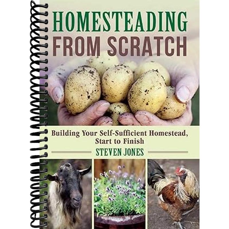 Homesteading From Scratch Book Cover