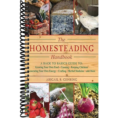 Homesteading Handbook Book Cover