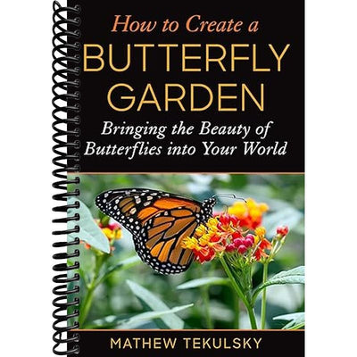 How to Create a Butterfly Garden Book Cover