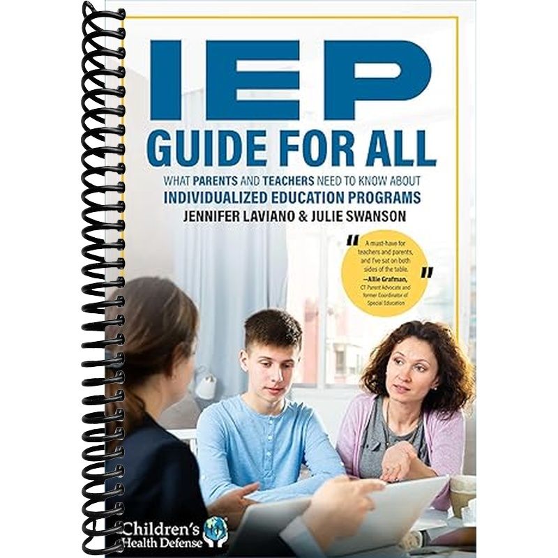IEP Guide for All Book Cover