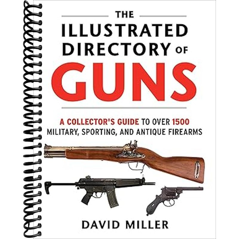 Illustrated Directory of Guns Book Cover