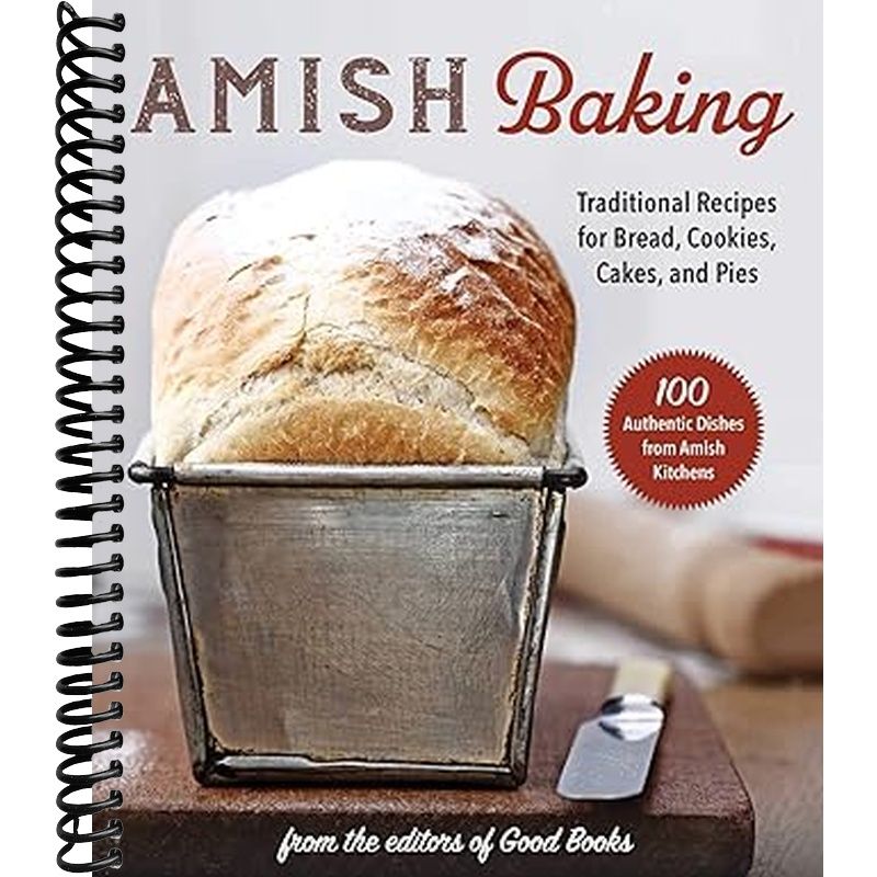 Amish Baking Book Cover