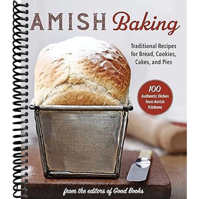 Amish Baking Book Cover