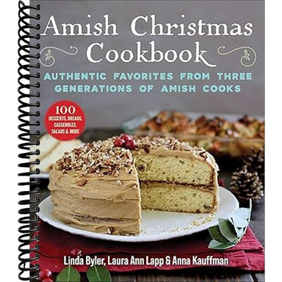 Amish Christmas Cookbook Book Cover