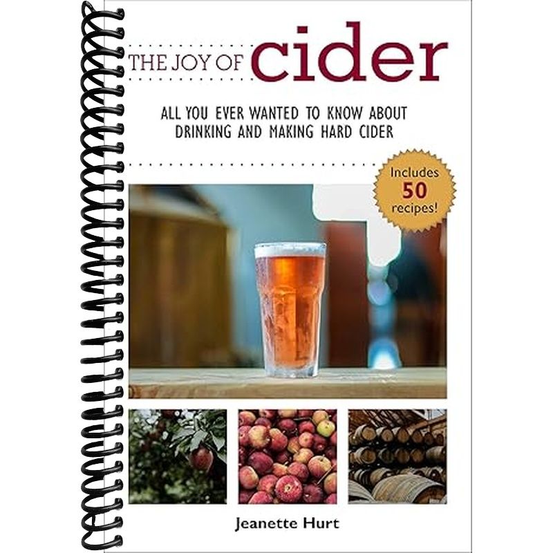 Joy of Cider Book Cover