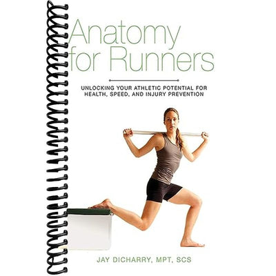 Anatomy for Runners Book Cover