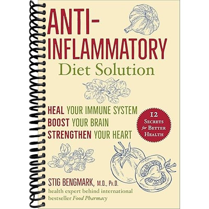 Anti-Inflammatory Diet Solution Book Cover