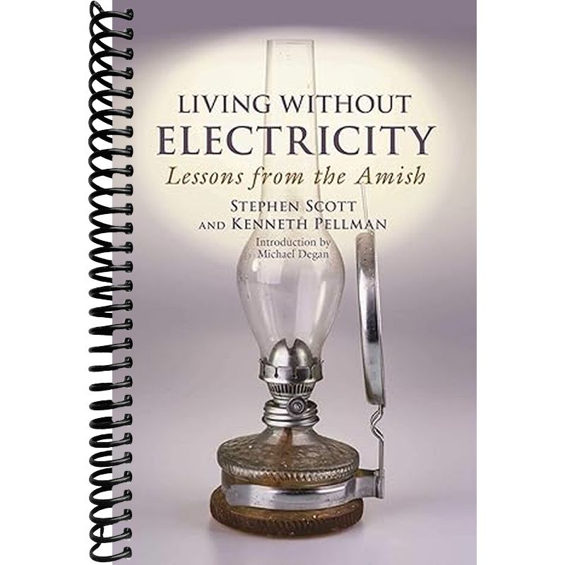 Living Without Electricity Book Cover