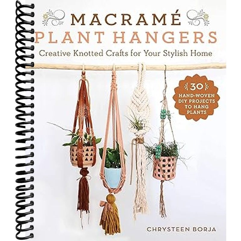 Macramé Plant Hangers Book Cover