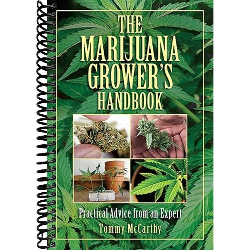 Marijuana Grower's Handbook Book Cover