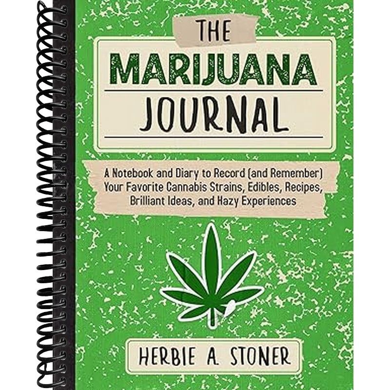 Marijuana Journal Book Cover