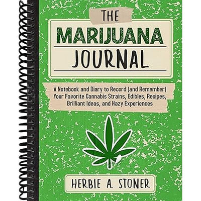 Marijuana Journal Book Cover
