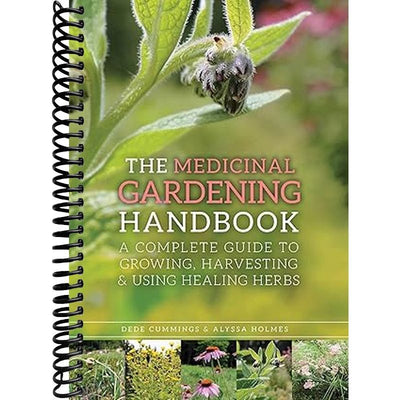 Medicinal Gardening Handbook Book Cover