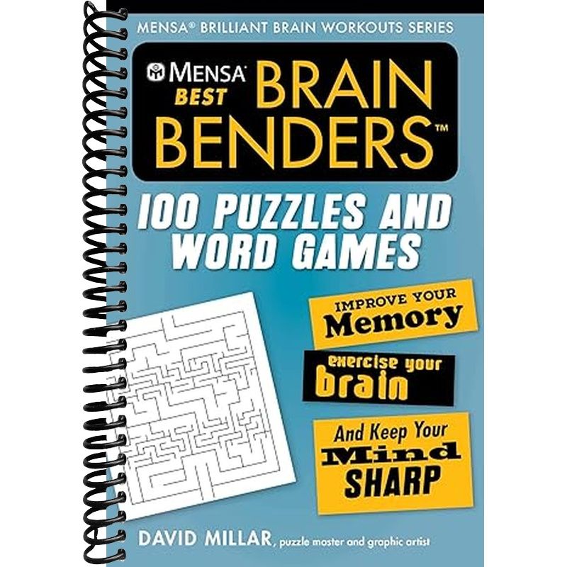 Mensa® Best Brain Benders Book Cover