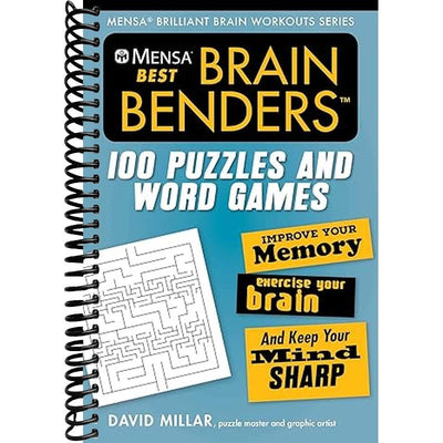 Mensa® Best Brain Benders Book Cover