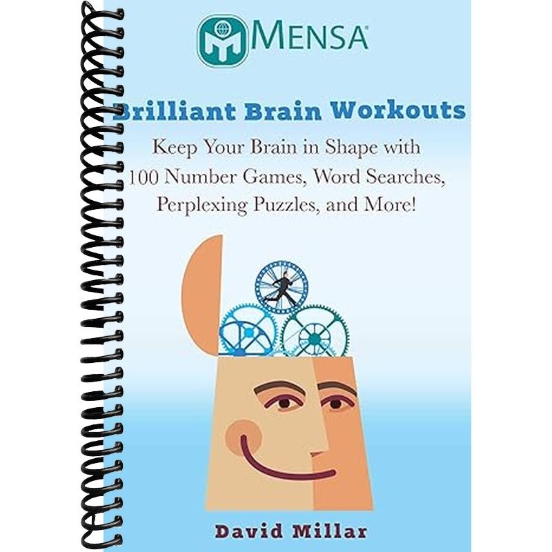 Mensa® Brilliant Brain Workouts Book Cover