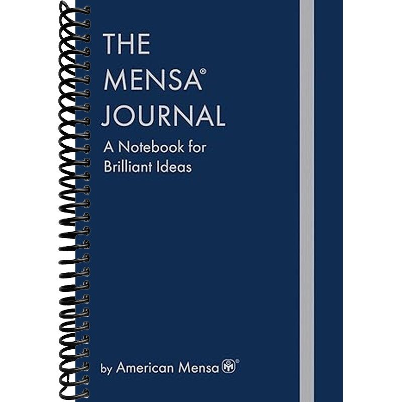 Mensa® Journal Book Cover