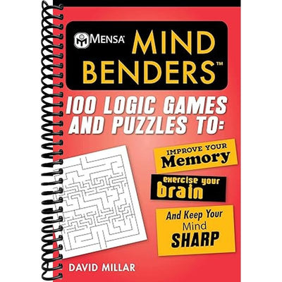 Mensa® Mind Benders Book Cover