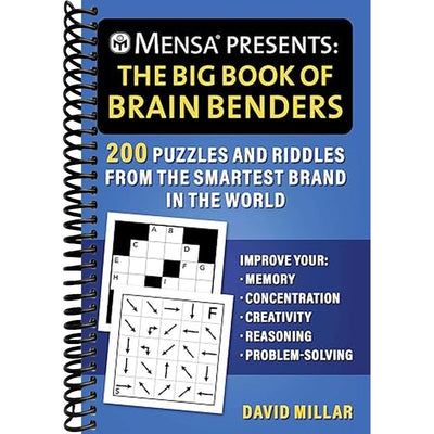 Mensa® Presents: The Big Book of Brain Benders Book Cover
