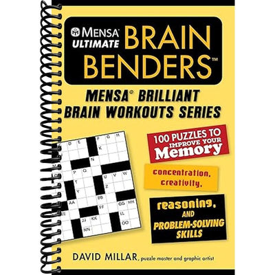 Mensa® Ultimate Brain Benders Book Cover