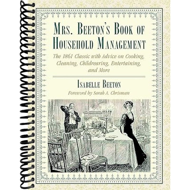 Mrs. Beeton's Book of Household Management Book Cover