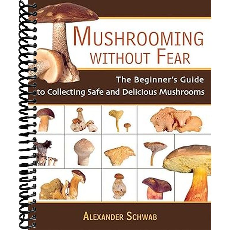 Mushrooming Without Fear Book Cover