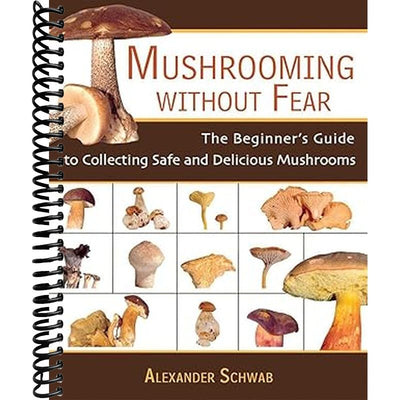 Mushrooming Without Fear Book Cover
