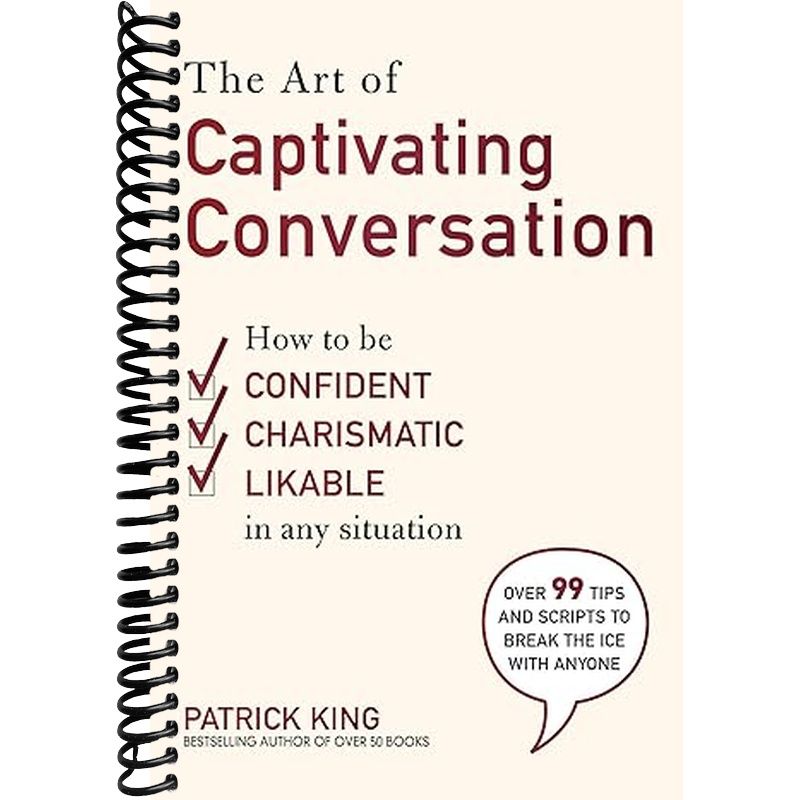 Art of Captivating Conversation Book Cover