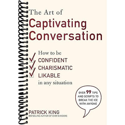 Art of Captivating Conversation Book Cover