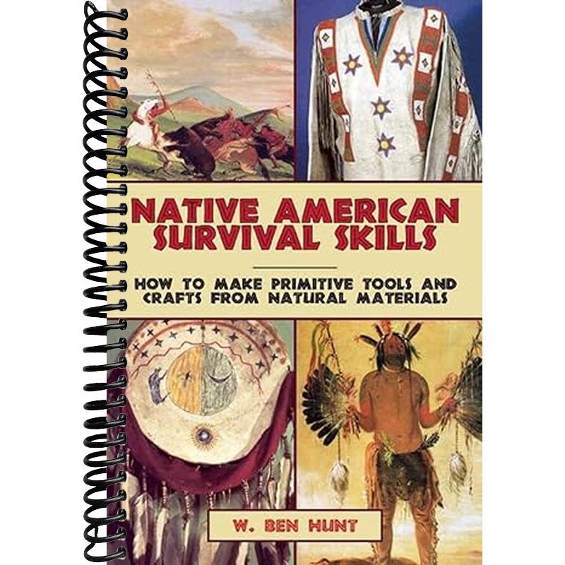 Native American Survival Skills Book Cover