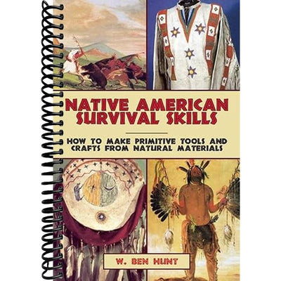 Native American Survival Skills Book Cover