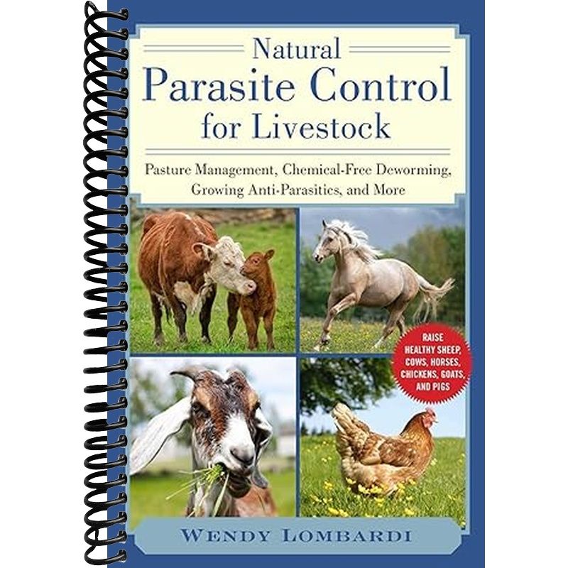 Natural Parasite Control for Livestock Book Cover