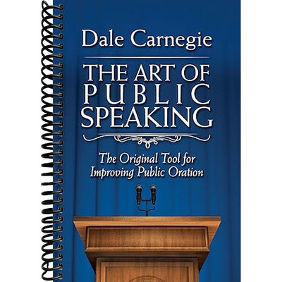 Art of Public Speaking Book Cover