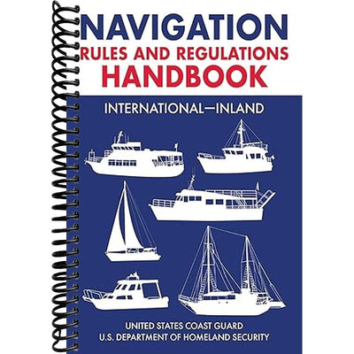 Navigation Rules and Regulations Handbook: Internationalâ€”Inland Book Cover