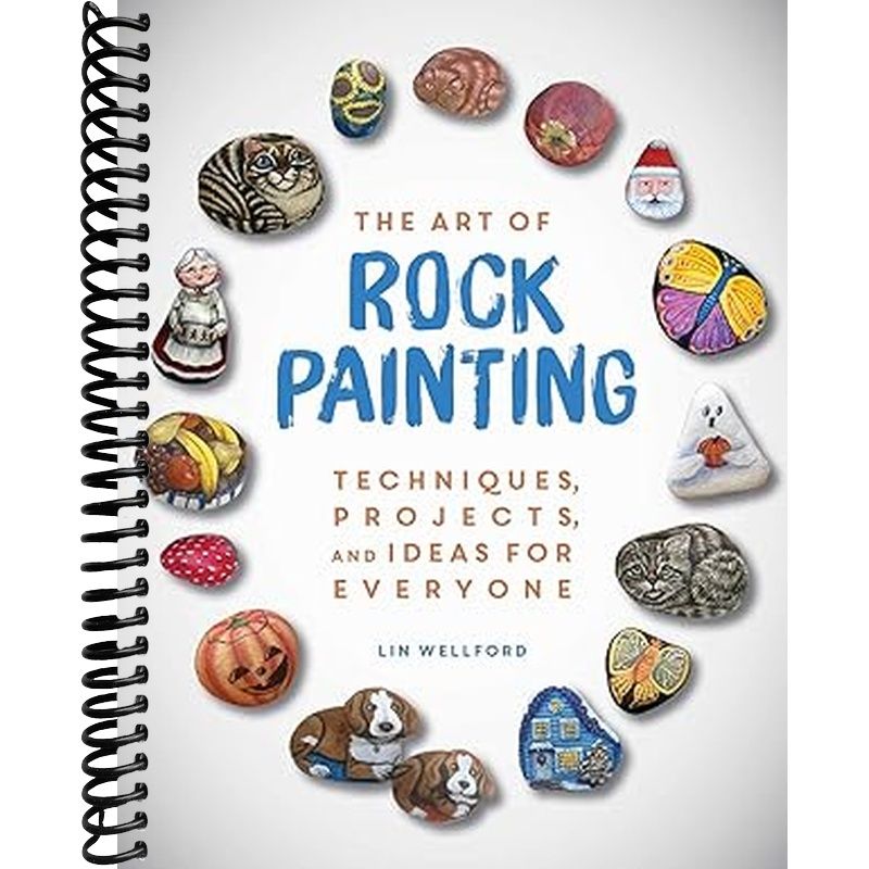 Art of Rock Painting Book Cover