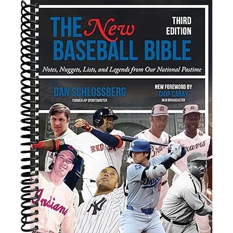 New Baseball Bible Book Cover