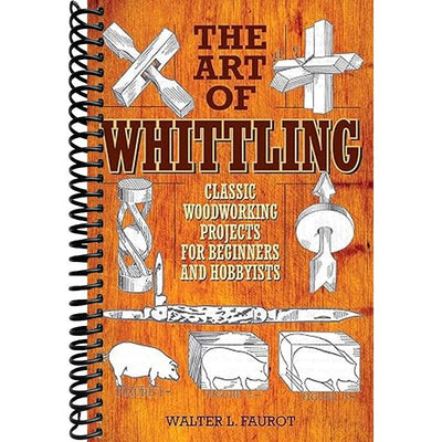 Art of Whittling Book Cover