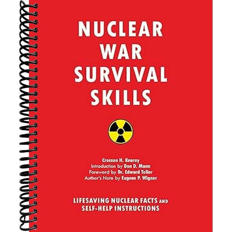 Nuclear War Survival Skills Book Cover
