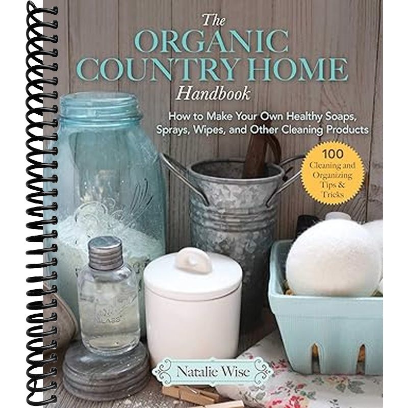 Organic Country Home Handbook Book Cover