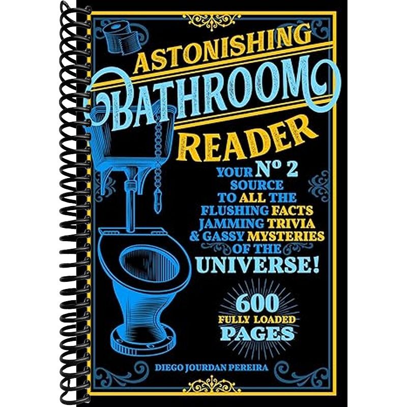 Astonishing Bathroom Reader Book Cover