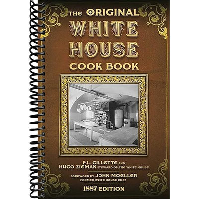 Original White House Cook Book Book Cover