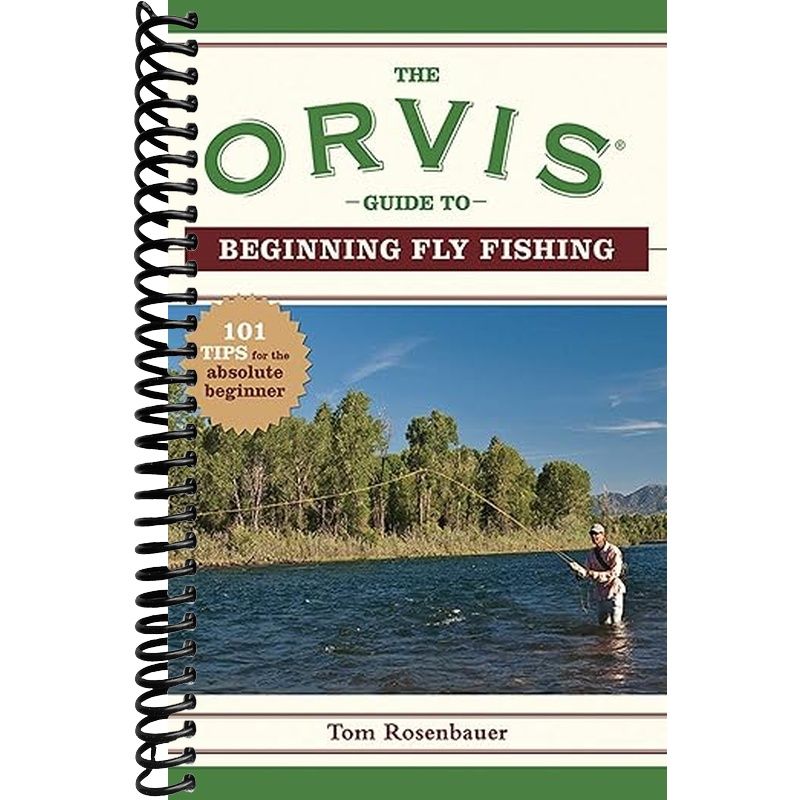 Orvis Guide to Beginning Fly Fishing Book Cover