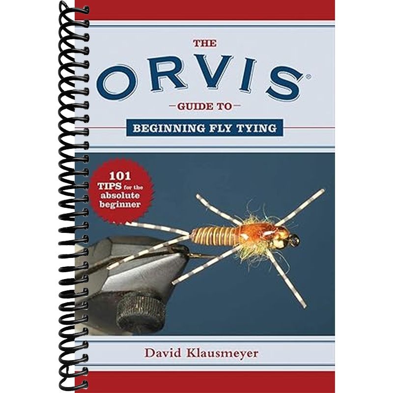 Orvis Guide to Beginning Fly Tying Book Cover