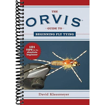 Orvis Guide to Beginning Fly Tying Book Cover