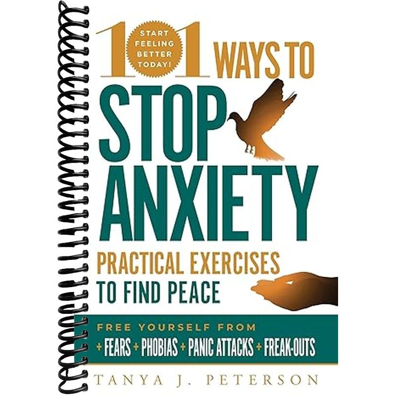 101 Ways to Stop Anxiety Book Cover