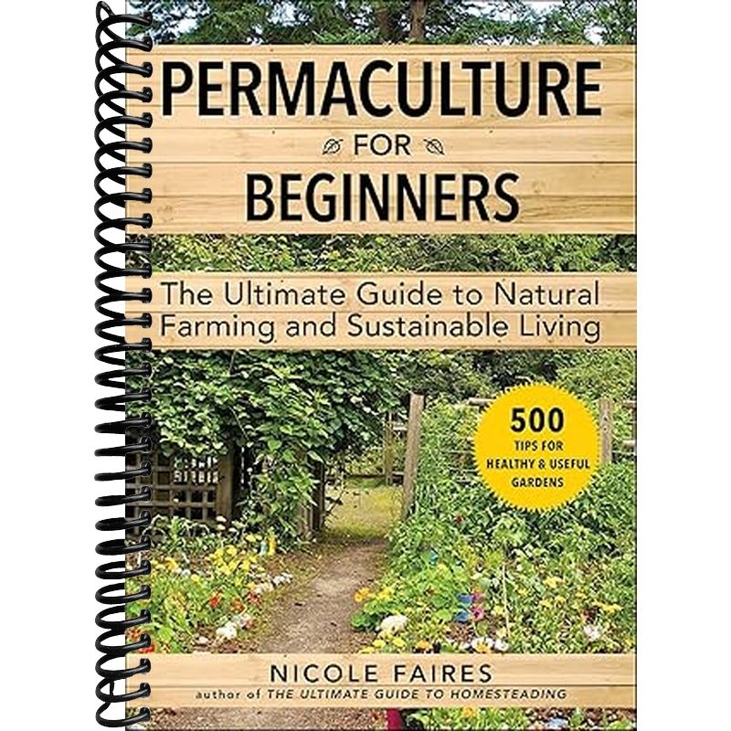 Permaculture for Beginners Book Cover
