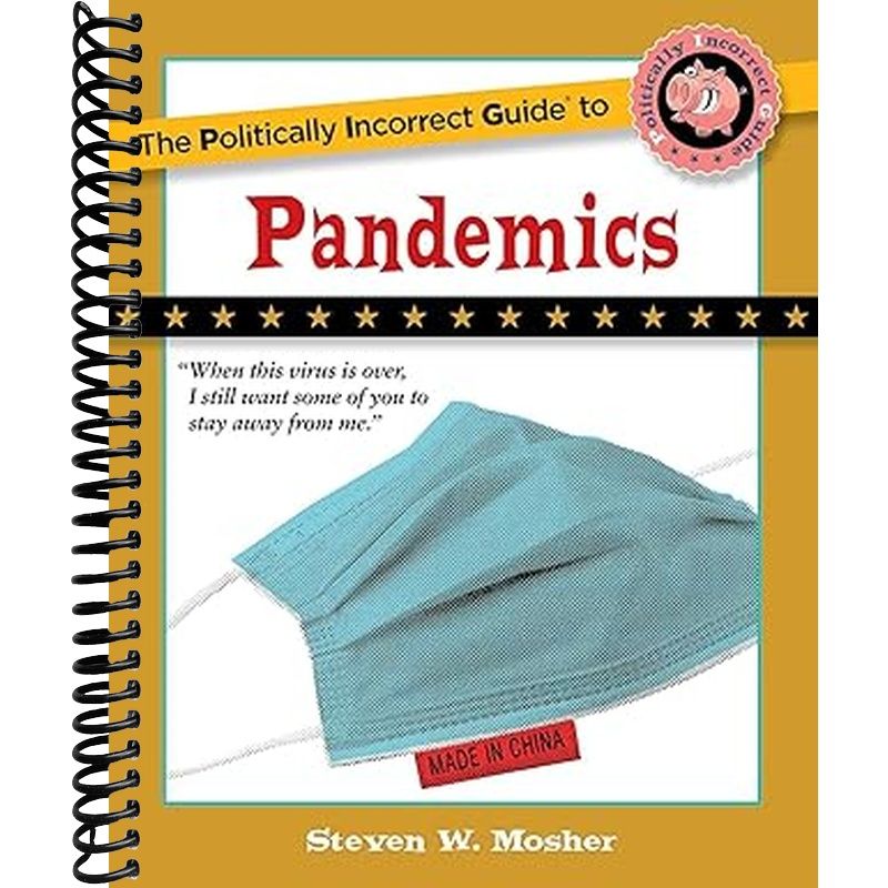Politically Incorrect Guide to Pandemics Book Cover