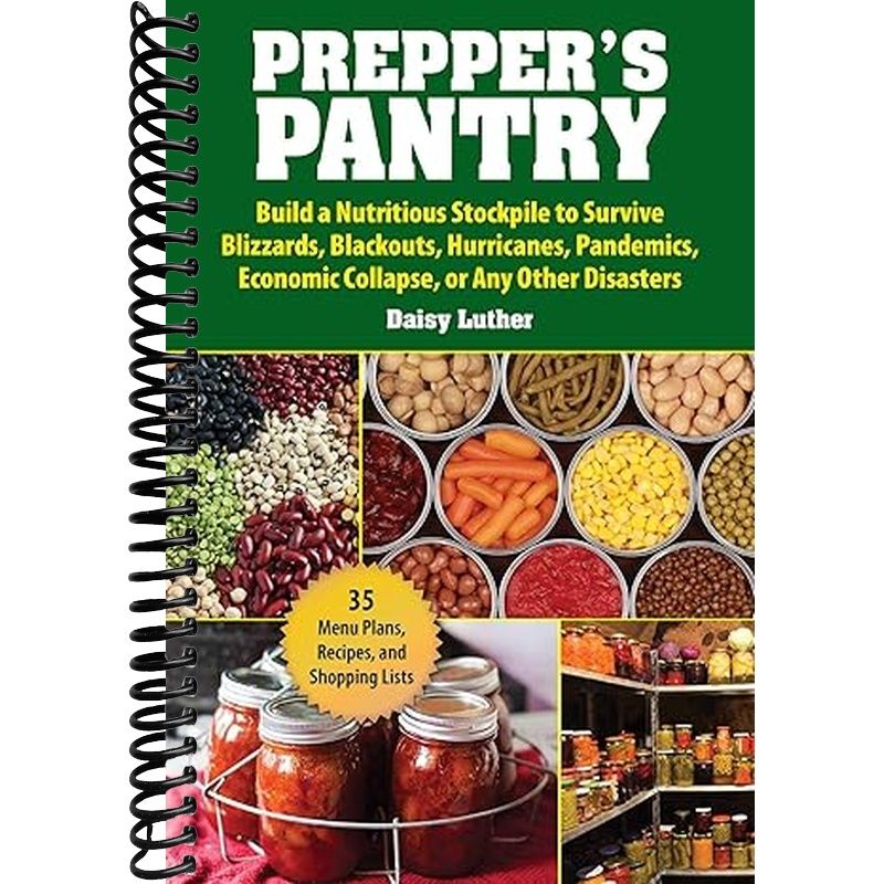 Prepper's Pantry Book Cover