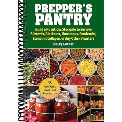 Prepper's Pantry Book Cover