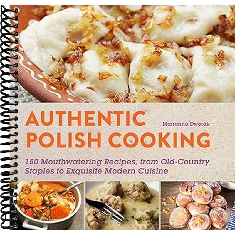 Authentic Polish Cooking Book Cover